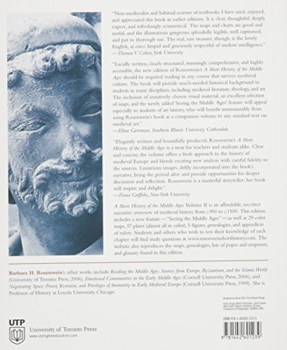 A Short History Of The Middle Ages, Volume Ii: From C.900 To C.1500, Third Edition,Used