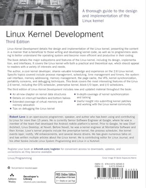 Linux Kernel Development,New