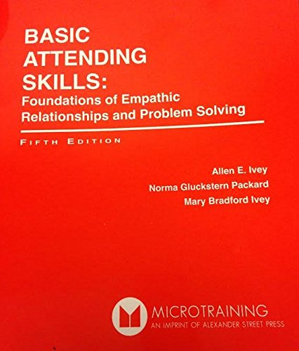 Basic Attending Skills, Fifth Edition,Used