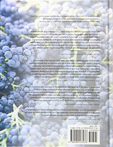 Farmsteads Of The California Coast: With Recipes From The Harvest (Homestead Book, California Cookbook)