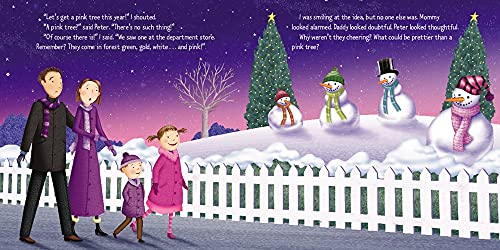 Pinkalicious: Merry Pinkmas: A Christmas Holiday Book For Kids-used
