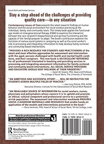 Contemporary Issues of Care,Used