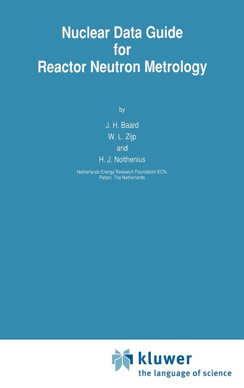 Nuclear Data Guide for Reactor Neutron Metrology (CMR Workshop),Used