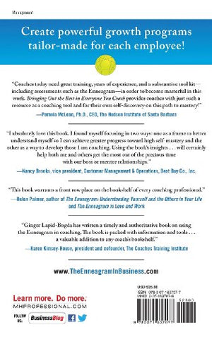Bringing Out The Best In Everyone You Coach: Use The Enneagram System For Exceptional Results,New