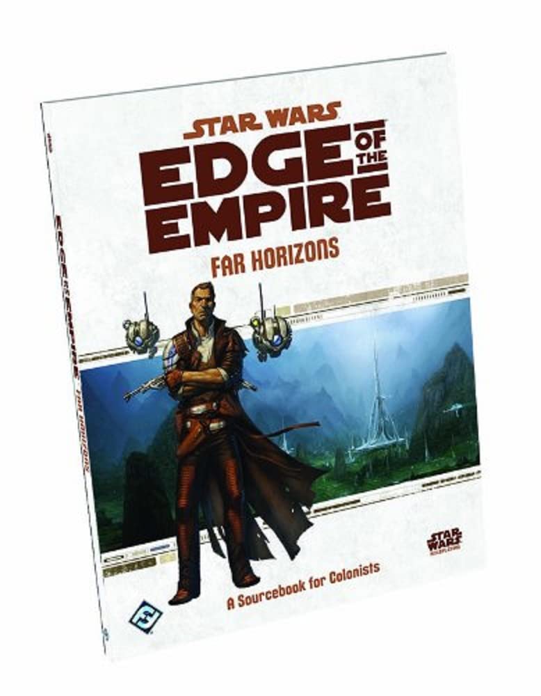 Star Wars Edge Of The Empire Far Horizons Expansion  Roleplaying Game  Strategy Game For Adults And Kids  Ages 10 And Up  35 Pl