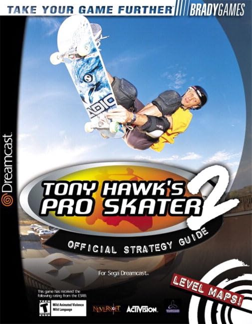 Tony Hawk'S Pro Skater 2: Official Strategy Guide,Used