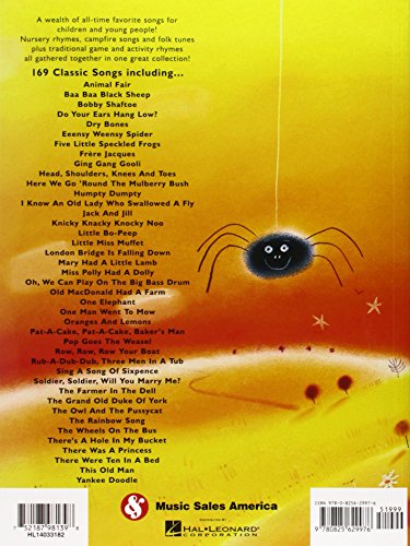 The Big Book of Nursery Rhymes and Children's Songs: P/V/G,Used