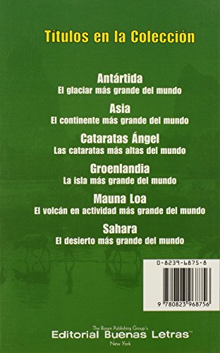 Asia: El continente mas grande del mundo / Asia, World's Largest Continent (Maravillas naturales) (Spanish Edition),Used