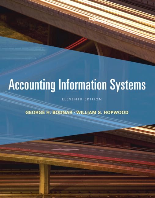 Accounting Information Systems (11th Edition),Used