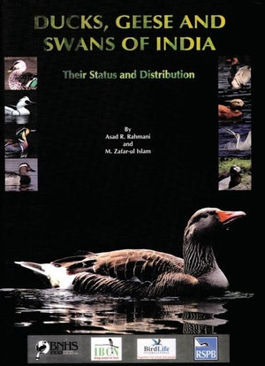 Ducks, Geese And Swans of India: Their Status and Distribution,Used