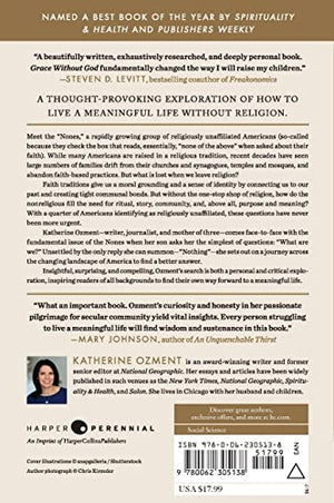 Grace Without God: The Search for Meaning, Purpose, and Belonging in a Secular Age,Used