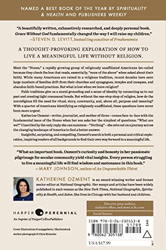 Grace Without God: The Search for Meaning, Purpose, and Belonging in a Secular Age,Used