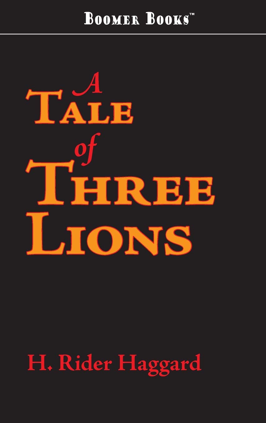 Tale of Three Lions,Used