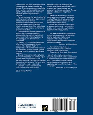 A Course In Mathematics For Students Of Physics: Volume 2,New