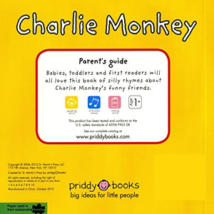 Funny Friends Charlie Monkey (Funny Faces),Used