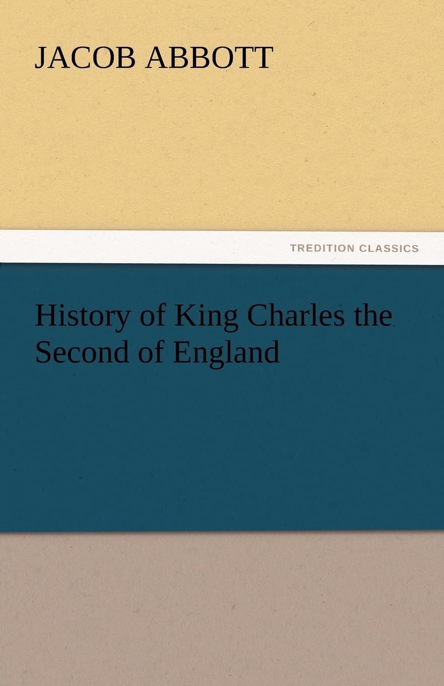 History of King Charles the Second of England,Used