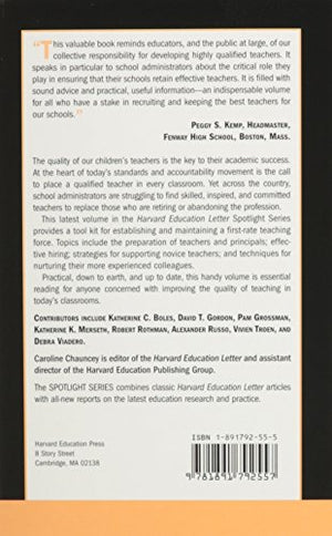 Recruiting, Retaining, and Supporting Highly Qualified Teachers,Used