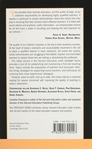Recruiting, Retaining, and Supporting Highly Qualified Teachers,Used