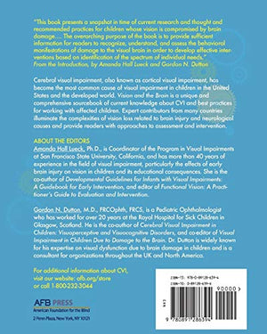 Vision and the Brain: Understanding Cerebral Visual Impairment in Children,Used