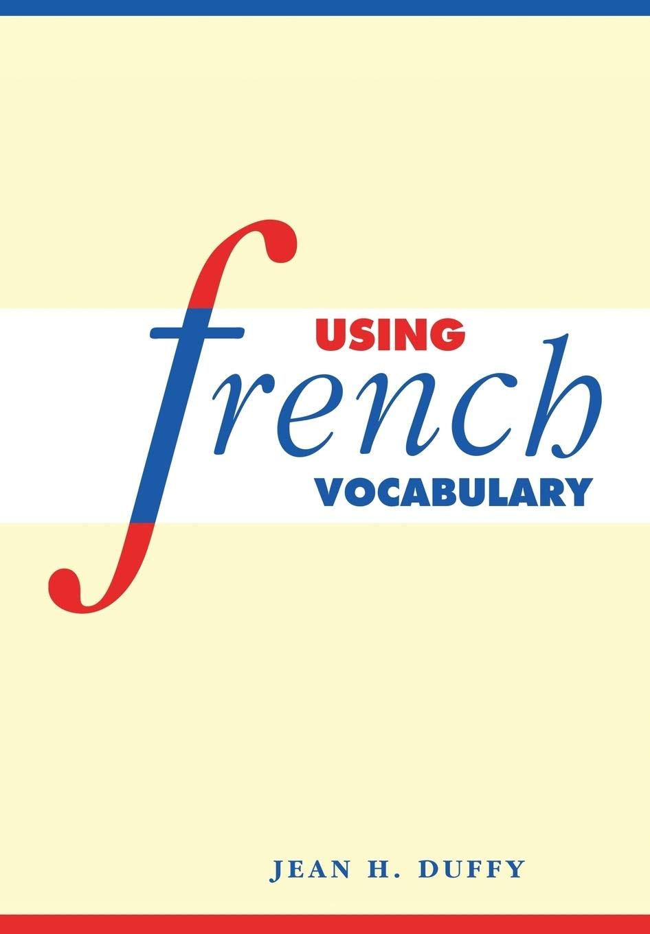 Using French Vocabulary (English and French Edition),Used