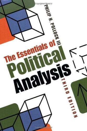 The Essentials of Political Analysis,Used