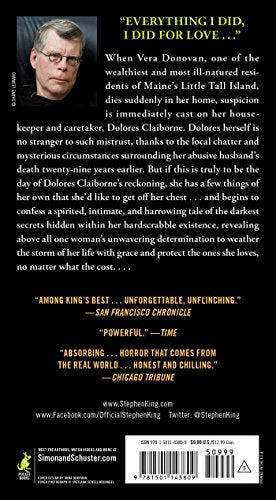 Dolores Claiborne: A Novel,Used
