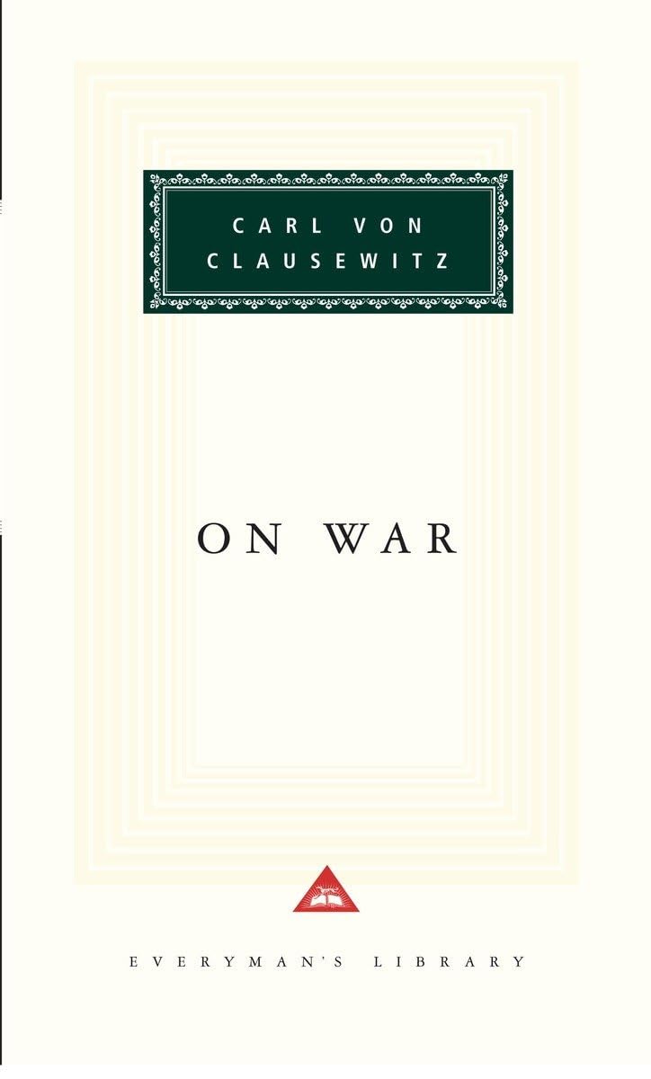 On War: Introduction By Michael Howard (Everyman'S Library Classics Series),Used