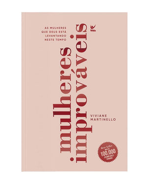 Vida Livros Mulheres Improvíveis - Livro em Português do Brasil