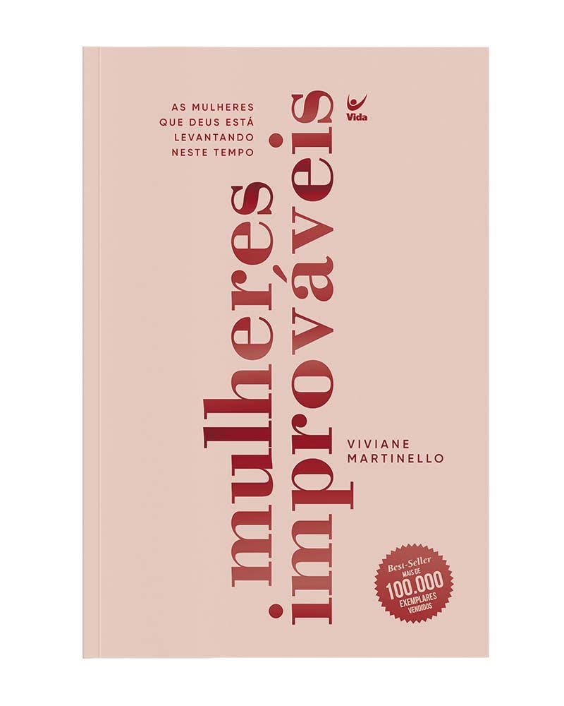 Vida Livros Mulheres Improvíveis - Livro em Português do Brasil