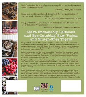 Rawsome Vegan Baking: An Uncookbook For Raw, Glutenfree, Vegan, Beautiful And Sinfully Sweet Cookies, Cakes, Bars & Cupcakes,Used