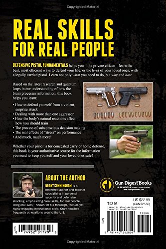 Defensive Pistol Fundamentals