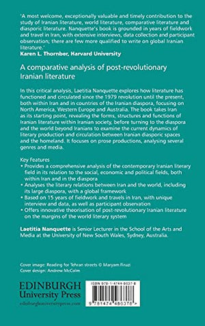 Iranian Literature after the Islamic Revolution: Production and Circulation in Iran and the World,Used