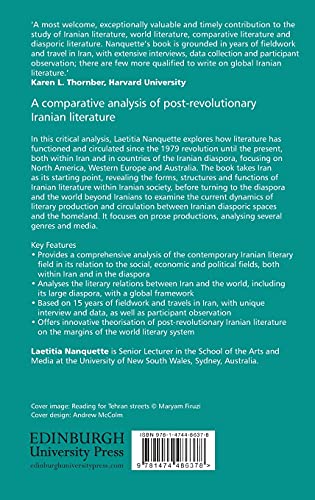 Iranian Literature after the Islamic Revolution: Production and Circulation in Iran and the World,Used