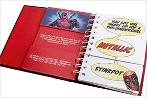Deadpool Comeback Creator: More Than 150,000 Retorts from the Merc with the Mouth,Used