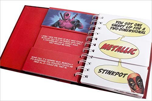 Deadpool Comeback Creator: More Than 150,000 Retorts from the Merc with the Mouth,Used