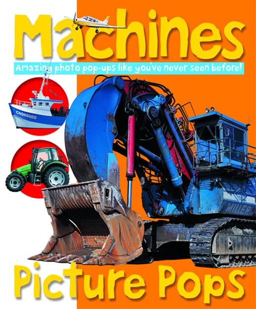 Machines Picture Pops,Used