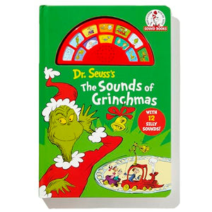 Dr. Seuss s The Sounds of Grinchmas with 12 Silly Sounds!: An Interactive Read and Listen Book (Dr. Seuss Sound Books)