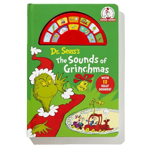 Dr. Seuss s The Sounds of Grinchmas with 12 Silly Sounds!: An Interactive Read and Listen Book (Dr. Seuss Sound Books)