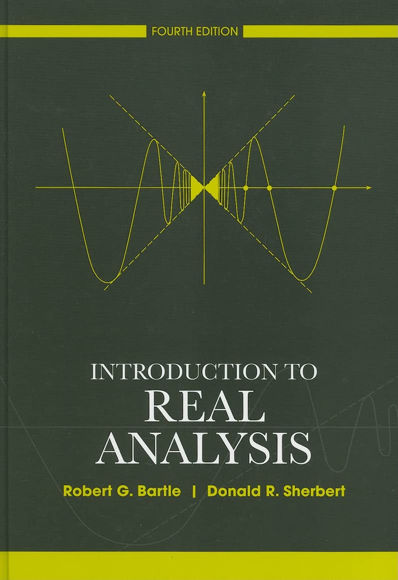 Introduction To Real Analysis