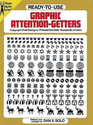ReadytoUse Graphic AttentionGetters (Dover Clip Art ReadytoUse),Used