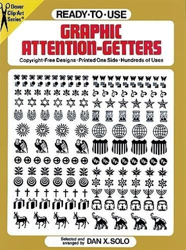 ReadytoUse Graphic AttentionGetters (Dover Clip Art ReadytoUse),Used