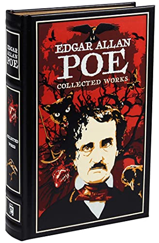 Edgar Allan Poe: Collected Works (Leatherbound Classics),New
