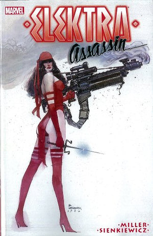 Elektra: Assassin,Used