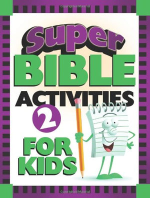 Super Bible Activities for Kids 2,Used