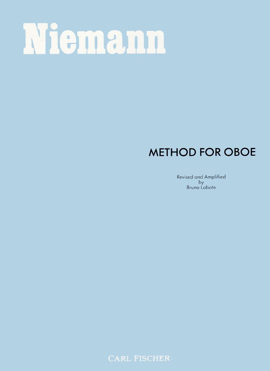 O1524  Method for Oboe,Used