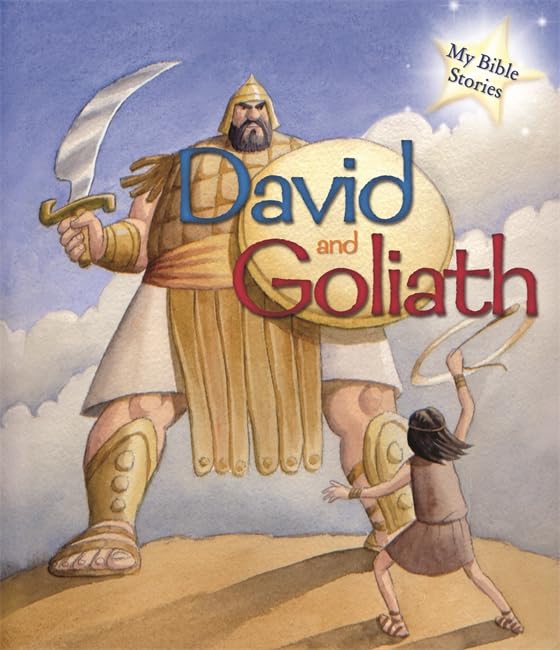 David and Goliath (My Bible Stories),Used