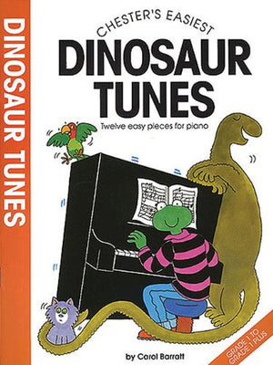 Chester's Easiest Dinosaur Tunes,Used