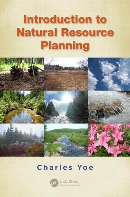 Introduction To Natural Resource Planning