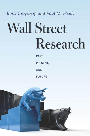 Wall Street Research: Past, Present, And Future,Used