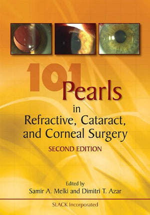 101 Pearls in Refractive, Cataract, and Corneal Surgery,Used